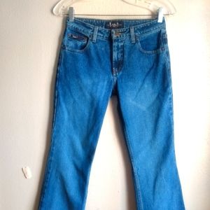 Lei mid-rise bell bottom denim jeans Jr/Missy size 3